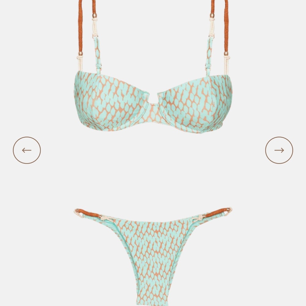 Vix bikini size M NWT never worn
